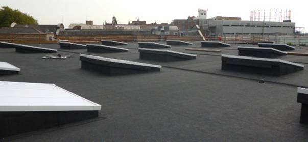 A flat roof solution for the Metropolitan Police - Building Products News