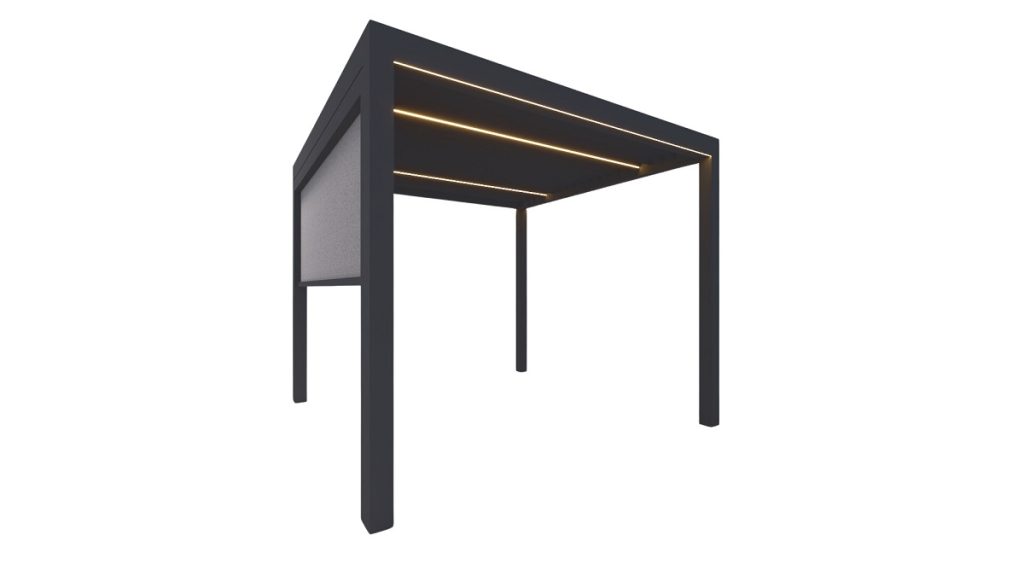 Pergola in-store display stand